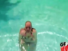 Busty   Fucked By Pool