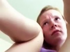 Selfie Teen Orgasm