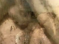 Mature Gets Pounded In Mud